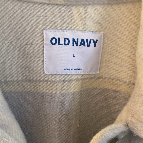 Plaid Shirt-Jacket - Picture 3 of 7